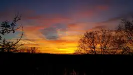 Sunset Over The Mississippi, Red Wing, MN